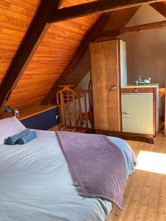 Petite Maison De Campagne Plouec-du-Trieux المظهر الخارجي الصورة